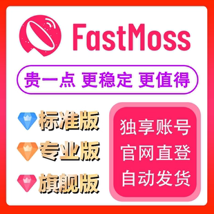 FastMoss-TikTok数据分析标准版专业版旗舰版日卡周卡月卡