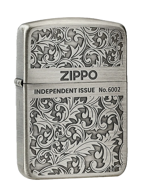 1941加宽唐草限量版zippo打火机