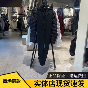 152547307N 轻暖绒保暖舒适百搭梭织收口裤 安踏运动裤 男2025冬新款