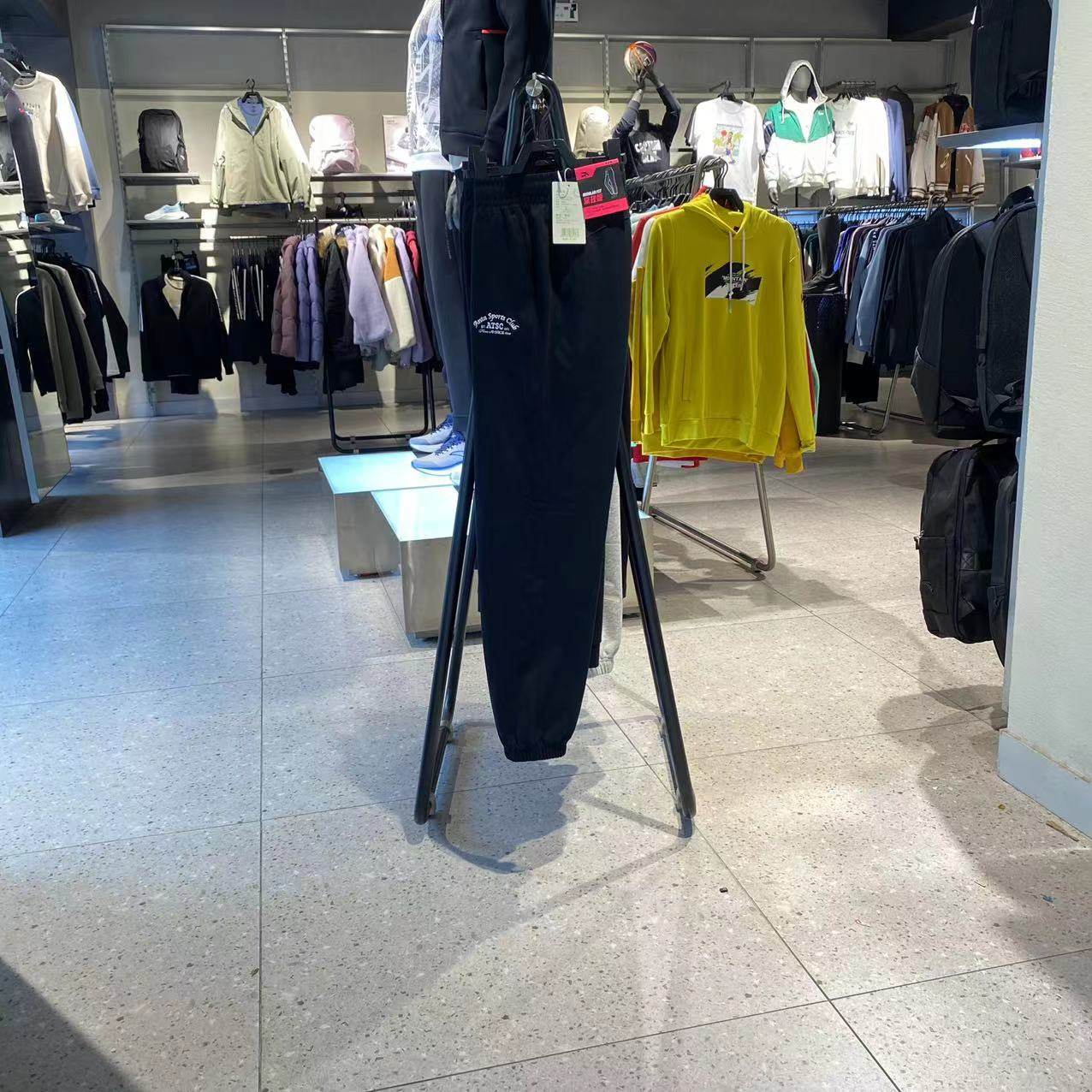 安踏针织运动长裤女2024夏季新款收口束脚跑步裤休闲裤162428302