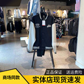 安踏美式 复古加绒保暖学院外套潮152348726S 棒球服男2023秋冬新款