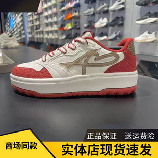 安踏晴风女子板鞋春新款增高休闲鞋百搭运动鞋新年板鞋 122618034