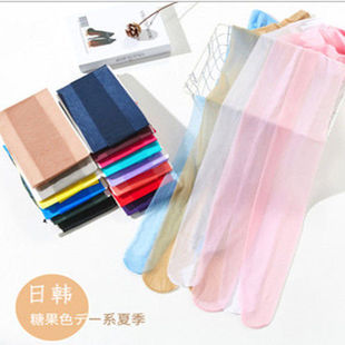 糖果色彩色超薄打底袜连裤 促销 反季 袜彩色丝袜 2双装