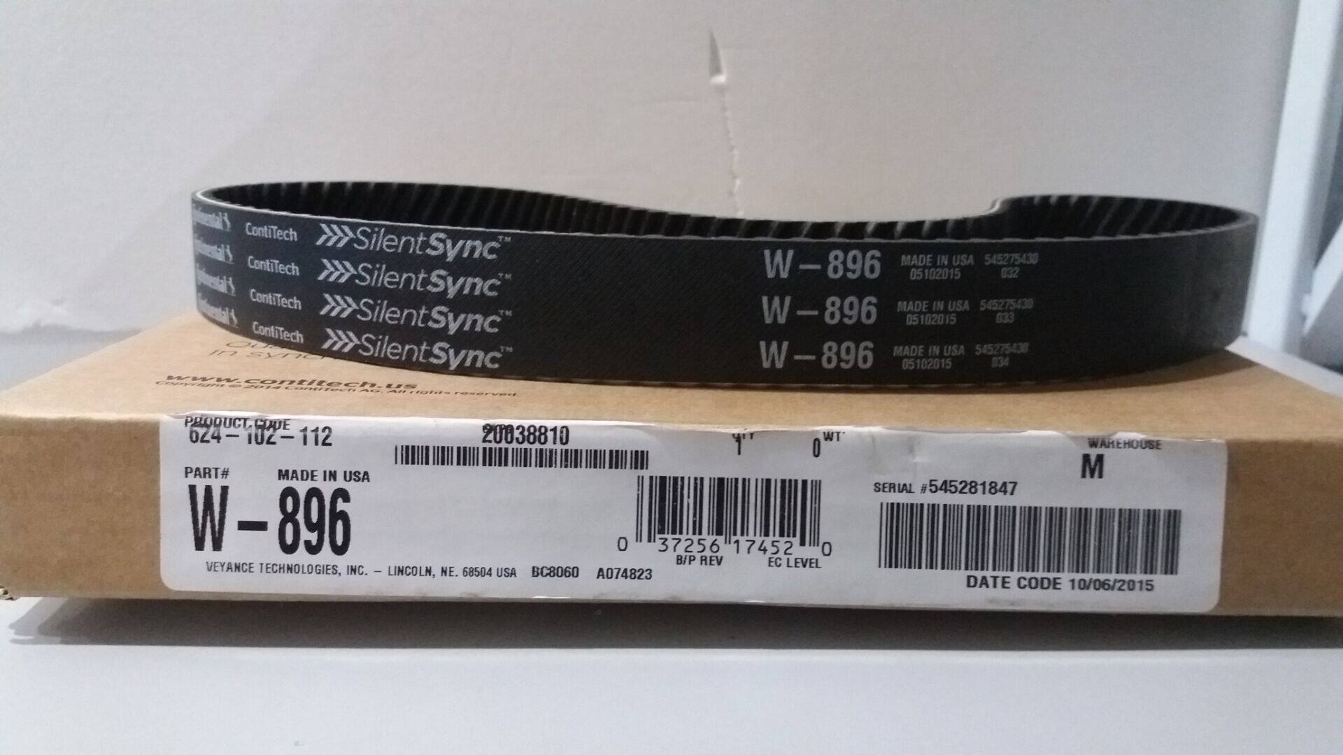 CONTITECH German horse brand W-896 Belt(Original Goodyear GOODYEAR )Beltin the Hardware/Tool , Mechanical Hardware , Transmission Parts , Transmission belt  category - from Buy2taobao.com to provide professional Taobao agent buy service