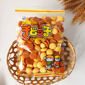 日本进口小圆饼知更鸟牛乳味烧果子鸡蛋烧菓子酥性饼干儿童零食品
