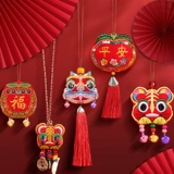 Фестиваль фестиваля лодок драконов Традиционный древний стиль полымого саше, пинг с панкой с благовонием для ладана тигровой кулон, ароматная сумка, маленький подарок лотоса