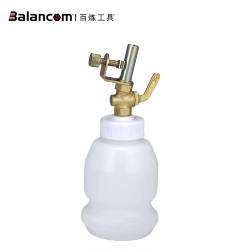 台湾制造BALANCOM百炼1L刹车油更换自动补充瓶 刹车油自动加油壶