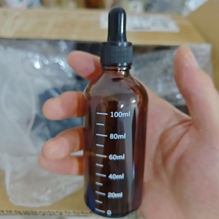 中药材纯蓖麻油玻璃瓶装100毫升蓖麻子油冷榨冷压润通肠便