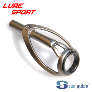 兴泰重磅船竿顶环TUXREST消光枪厚钢架DIY铁板鱼竿配件SEAGUIDE