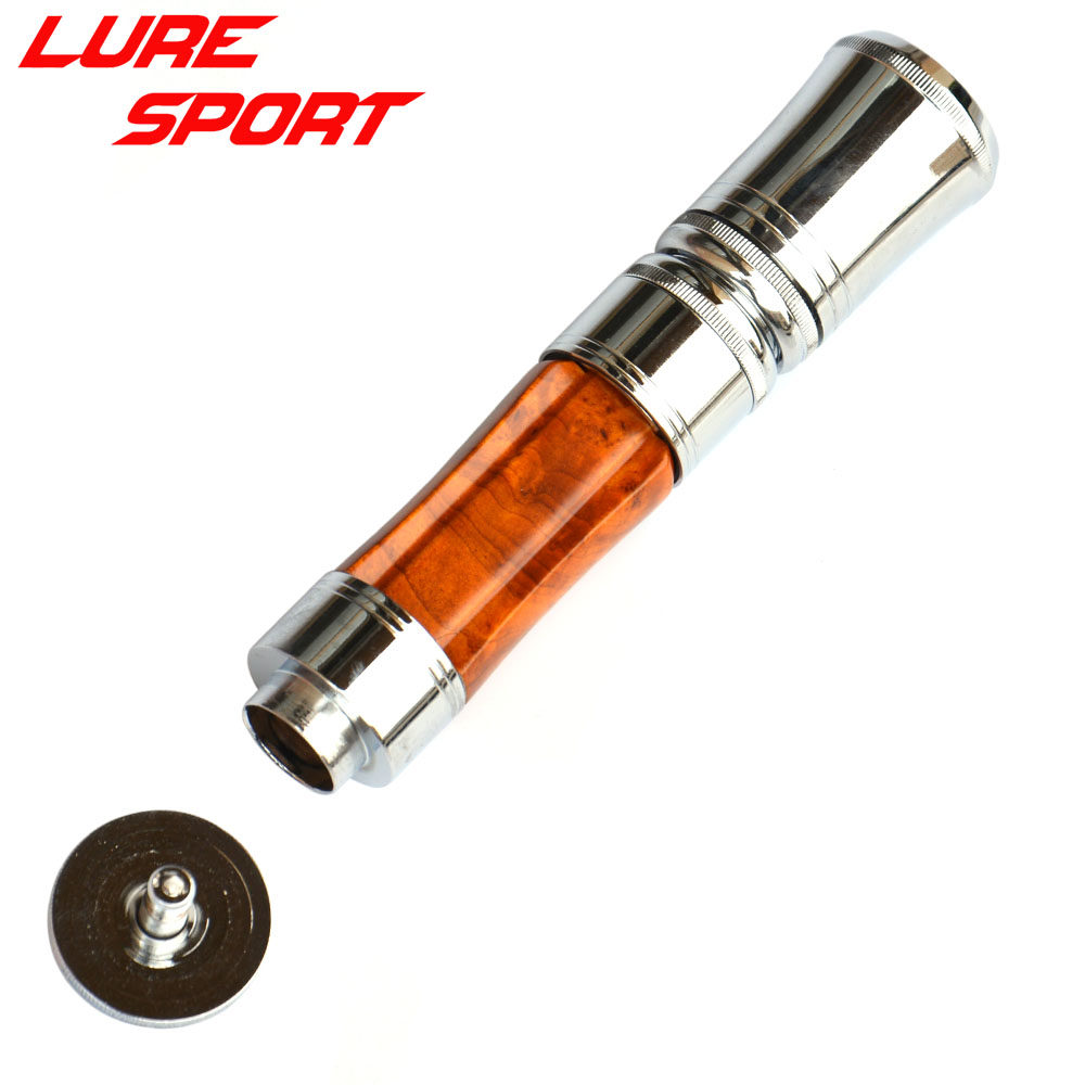 DIY弹射马口路亚竿实木复古手柄用金属直柄轮座锁紧帽固定铝件DIY,户外/登山/野营/旅行用品,路亚竿,淘宝优惠券,粉丝福利购,淘宝优惠卷