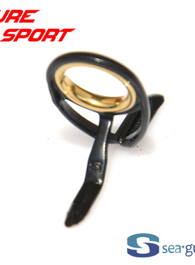 兴泰黑架金环BXQLSG-1导环LS环双腿导眼DIY路亚鱼竿配件SEAGUIDE