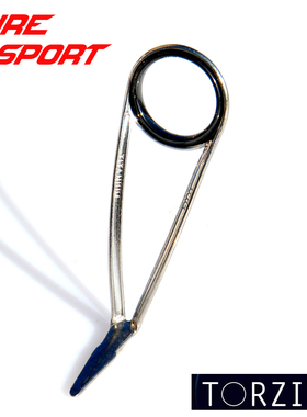 富士T-KLTG-L M H导环钛架TORZITE环导眼DIY路亚竿配件FUJI日本