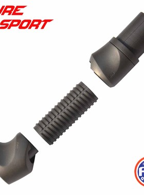 富士SKTS16+SKSPS+KSKSS分体枪柄轮座铝丝管路亚竿DIY配件FUJI