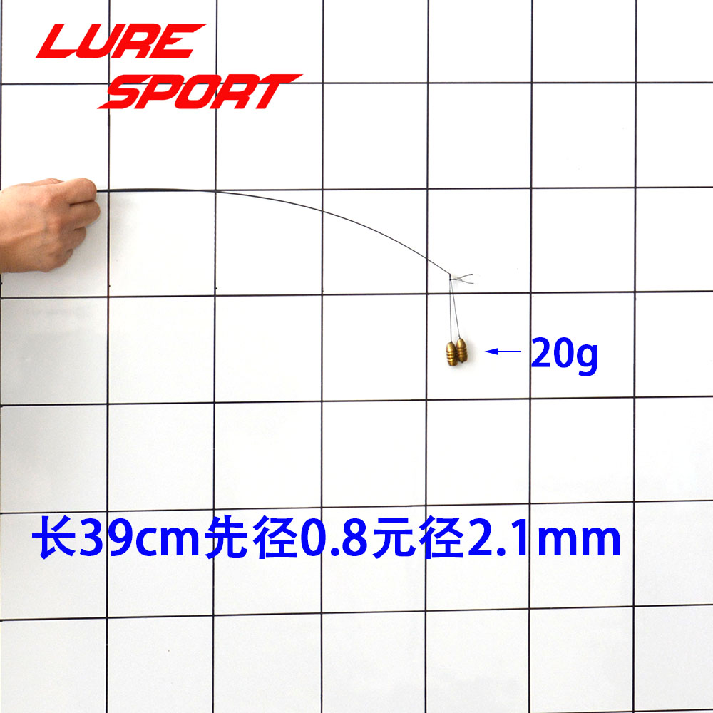 波腾实心碳素路亚竿梢25CM46CM台钓竿矶竿素材竿胚配节改装修DIY 户外/登山/野营/旅行用品 路亚竿 原图主图