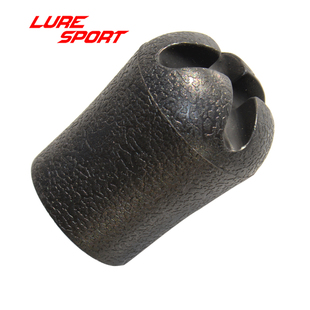 波腾GRC橡胶十字尾件铁板竿尾堵船钓竿十字后堵鱼竿DIY配件