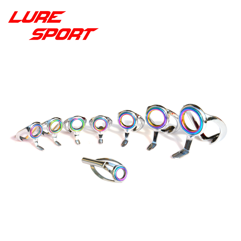 波腾重磅船竿套装导环彩环