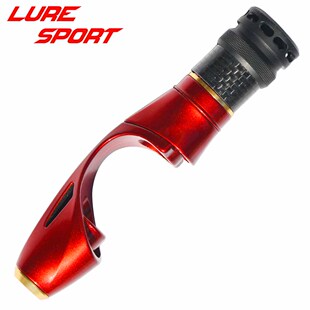 波腾马口竿直柄镂空LGS轮座EVA帽铝帽碳管路亚竿鱼竿DIY配件