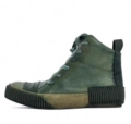 Dark Green Cowhide Lining