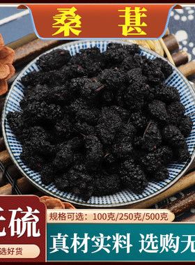 天然500g新鲜免洗特级泡茶桑葚