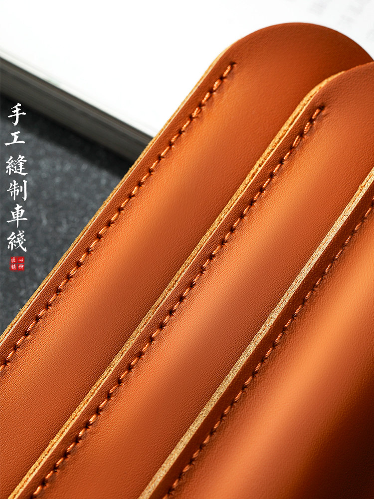 금속 황동 나무 검은 볼펜 오일 펜 가죽 펜 케이스 비즈니스 고급 남성 서명 펜 세트 사용자 정의 로고 조각 문화 및 창의적인 제품 학생을 위한 실용적이고 절묘한 선물 상자