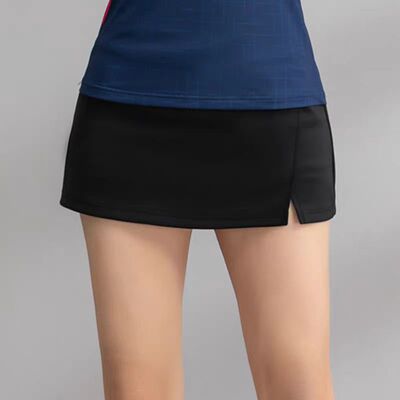 羽毛球短裙防走光本身裙百褶裙