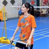 男女儿童透气训练短裤 套装 裙定制 羽毛球服速干衣大赛服短袖 夏季