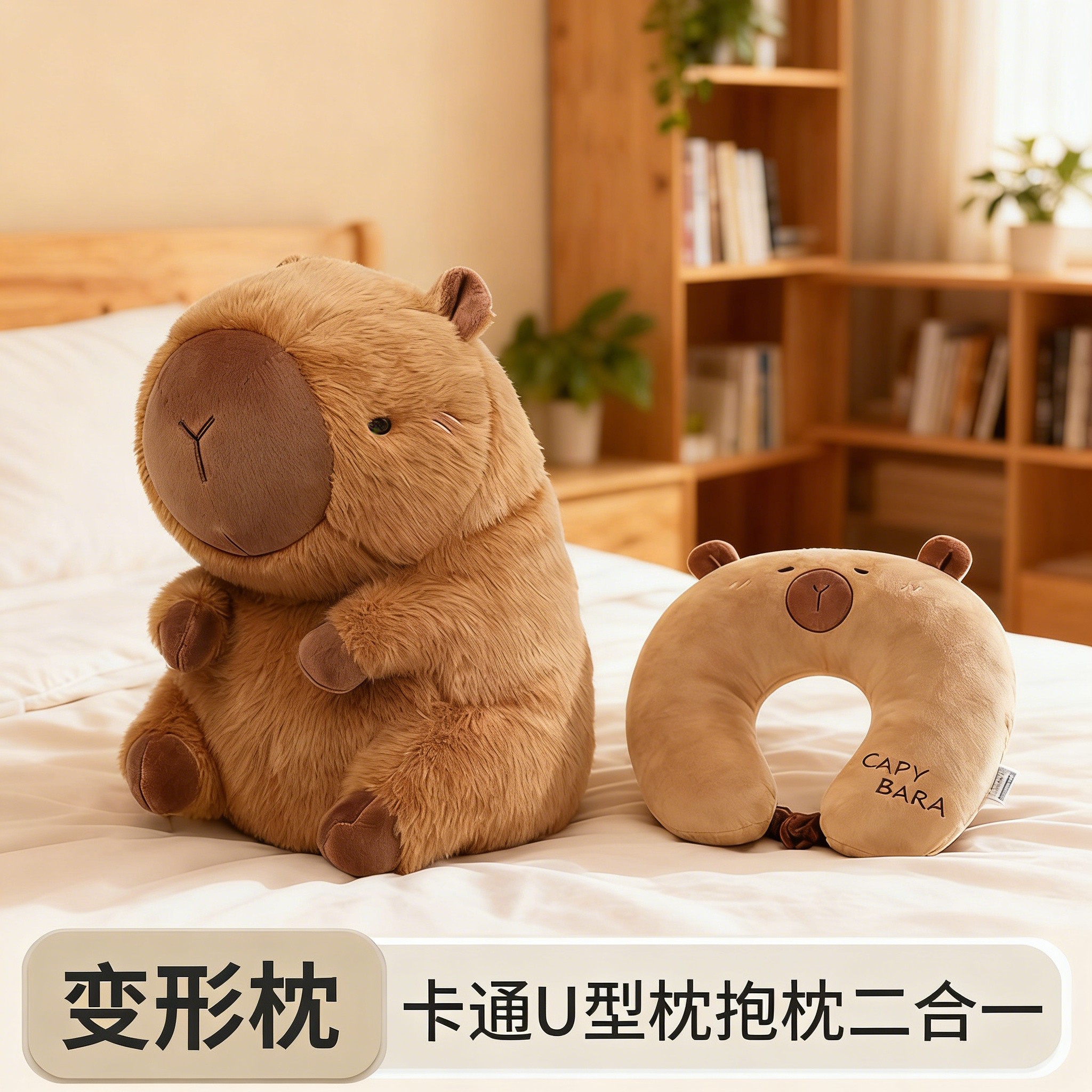 双形态u型枕Flyingbear午睡便携