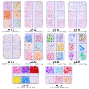 Flower Nail Charms Aurora Camellia Nail Art   Nail Charm甲花