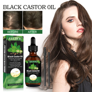 care liquid anti Castor tough hair shedding firm oil