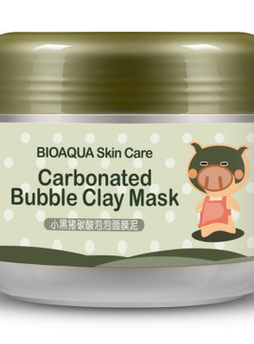 BIOAQUA Oxygen Bubbles Carbonate Mud Mask 100g