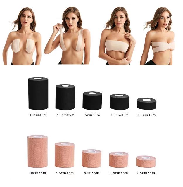 1 Roll Boob Tape Women Breast Nipple Covers Push Up Bra 乳贴