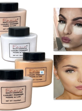 Banana Loose Powder Oil Control Long Lasting Face Makeup