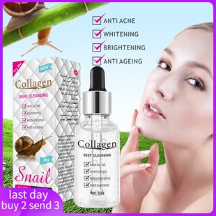 Snail Repairing Serum Anti-Acne Essence Scars蜗牛面部精华液