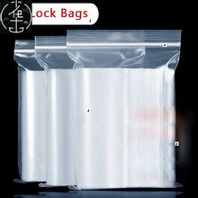 100Zip Lock Snack Bean Seed Candy Ziplock Bag Plastic Bags