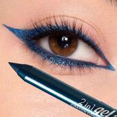 Blue lasting Eyeliner Matte Gel Waterproof lipliner Colourfu