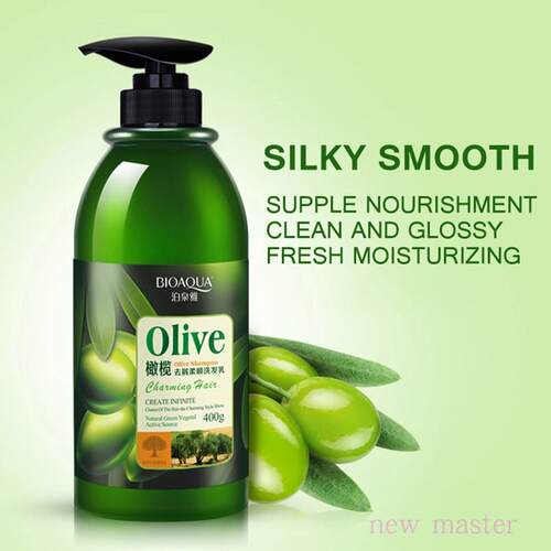 OliveShampMENWrus橄榄