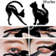 Eyeliner Stencil Line Cat Temple Catline
