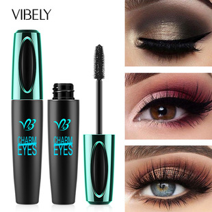 4d Silk Fiber Lash Mascara Long Curling Mascara Waterproof