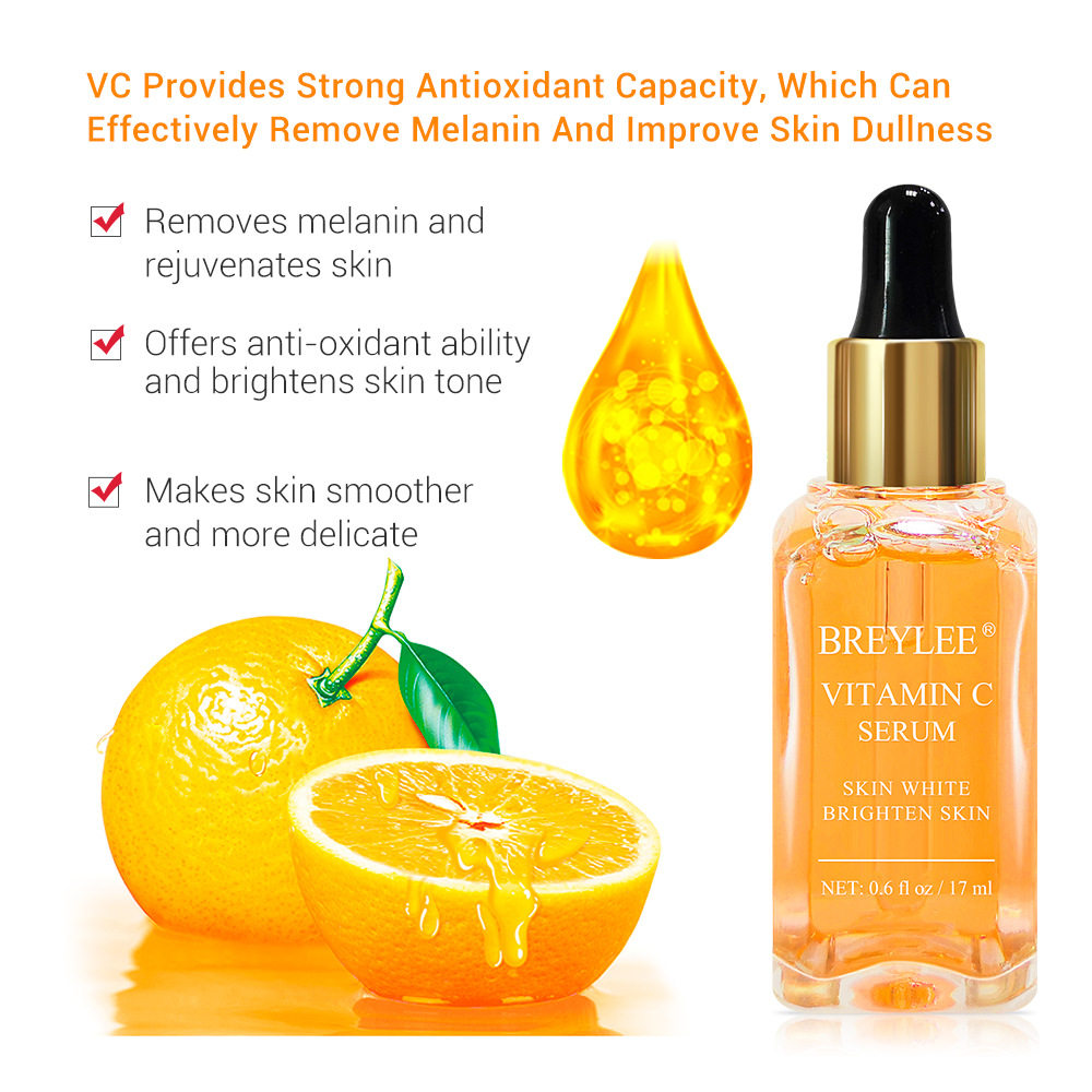 Vitamin C Face Serum Anti-Aging Whitening Essence Oil