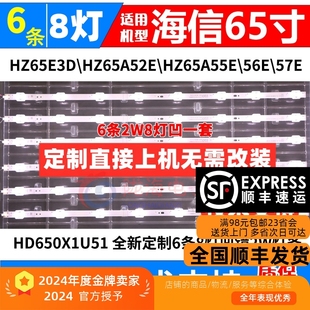 2019052001 APT HZ65A56E燈條HD650X1U51 適用海信HZ65E3D