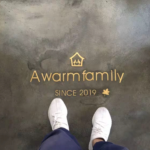 定制纯铜实心字激光切割发货及时