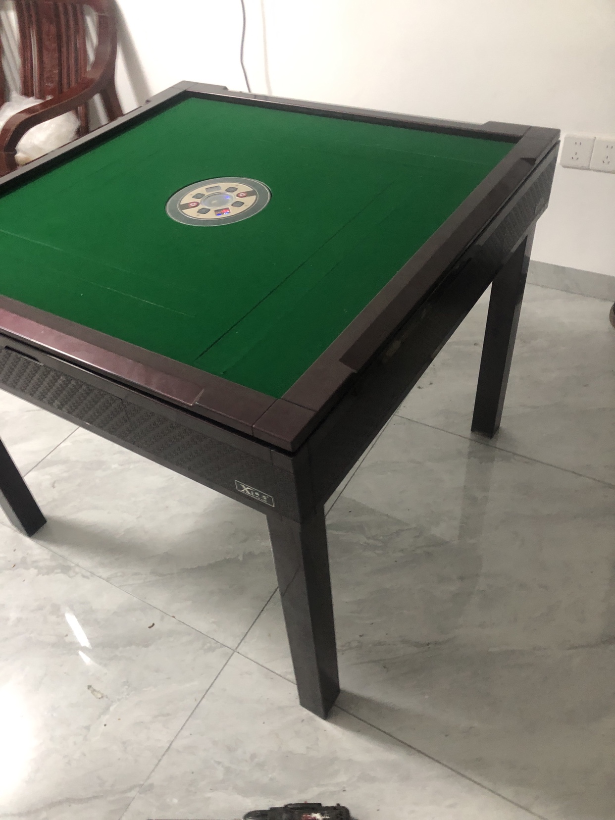 万国家庭叠推四口成色好麻将机