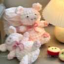 LYG手作可爱小猪玩偶手工diy钩针编织材料包冰条线自制送女友礼物