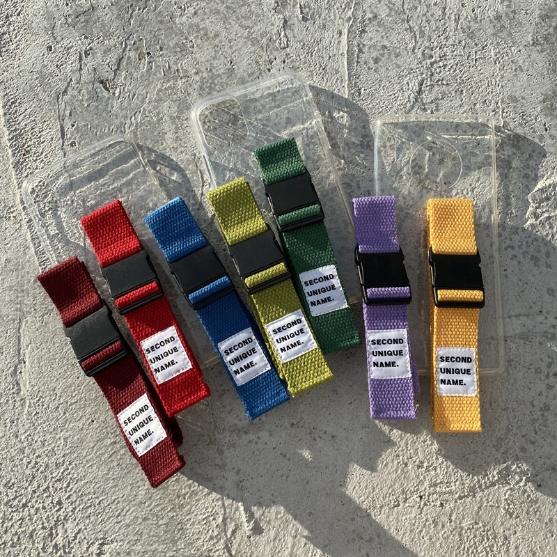 韩风腕带适用苹果17 16 15 14 13 pro max手绳帆布12 11手机壳XS透明软壳小米14华为mate60Propura70ultra80,3C数码配件,手机保护套/壳,淘宝优惠券,粉丝福利购,淘宝优惠卷