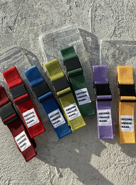 韩风腕带适用苹果17 16 15 14 13 pro max手绳帆布12 11手机壳XS透明软壳小米14华为mate60Propura70ultra80