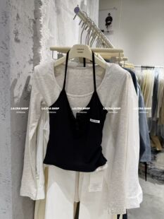 时尚 韩版 百搭显瘦拼接假两件长袖 T恤女修身 Miss家 打底衫 2026新款