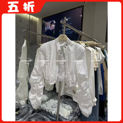 【五折】2026春季新款韩版时尚百搭宽松显瘦短款防晒夹克外套女