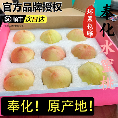 正宗宁波奉化水蜜桃礼盒装