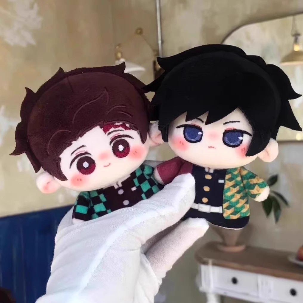 鬼滅之刃棉花娃娃周边毛绒挂件
