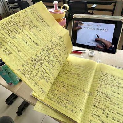 凯萨拍超大护眼a3拍纸本初高中学生做题考试考研复习可撕草稿本子